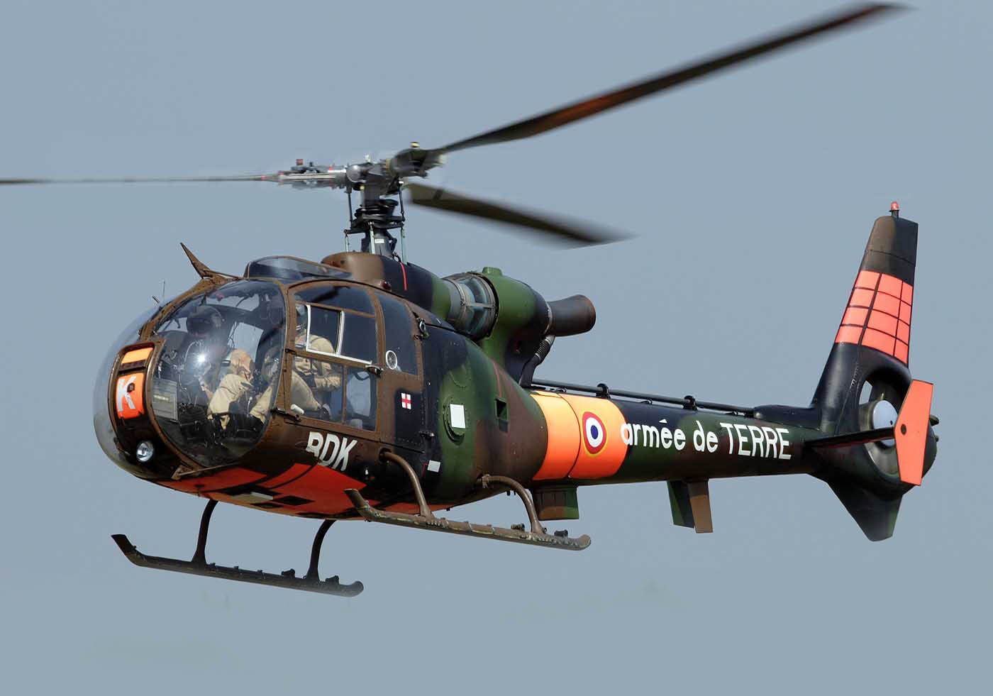 Aérospatiale SA 341/342 Gazelle - Aérospatiale SA 341/342 Gazelle helicopter
