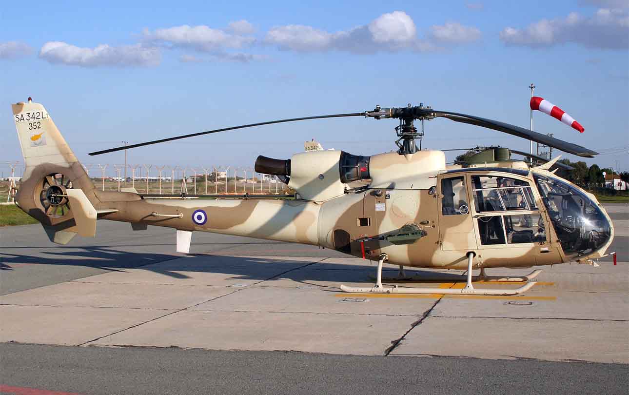 Aérospatiale SA 341/342 Gazelle - Aérospatiale SA 341/342 Gazelle helicopter