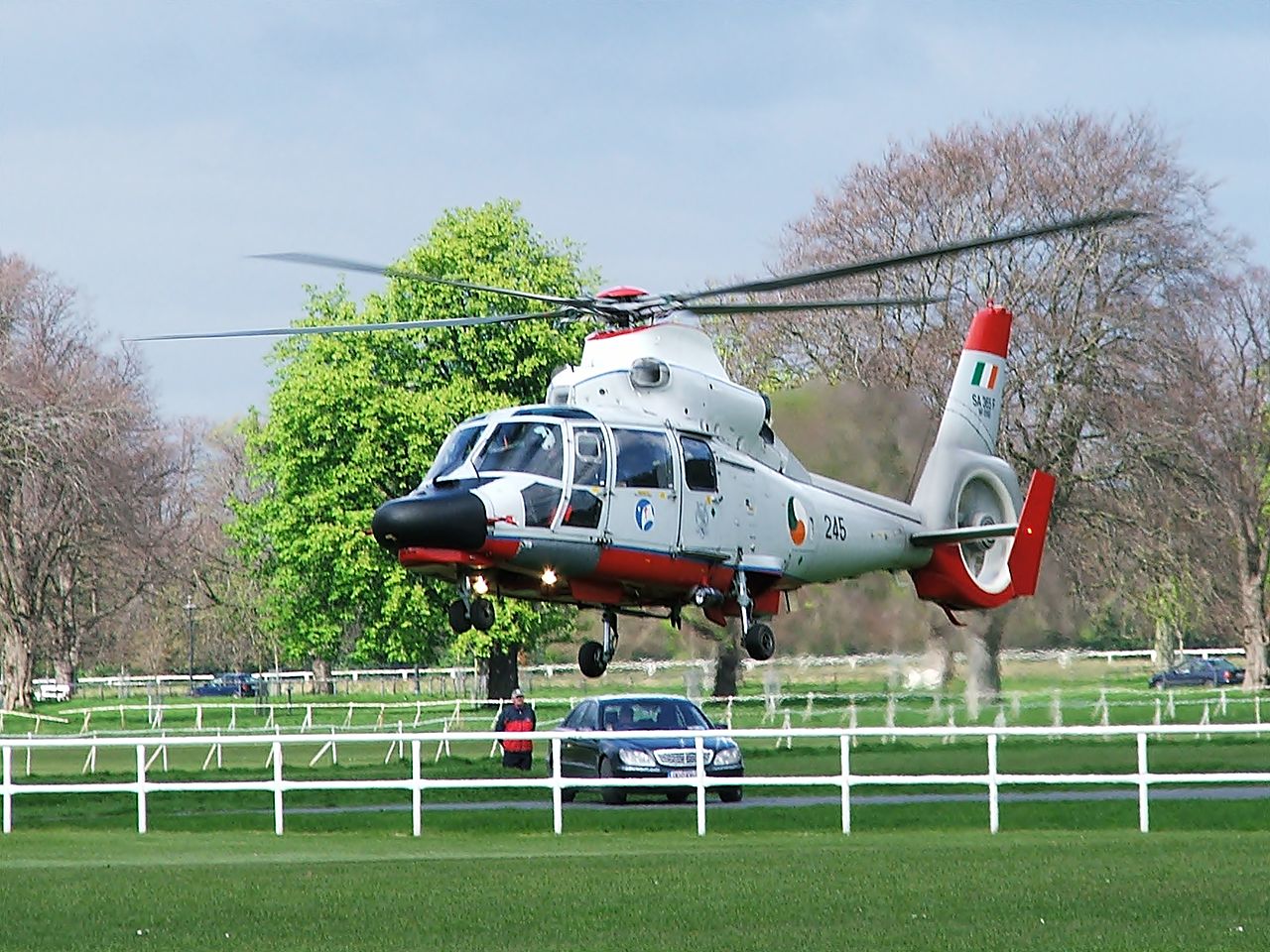 Aérospatiale SA 365 Dauphin - Aérospatiale SA 365 Dauphin 2