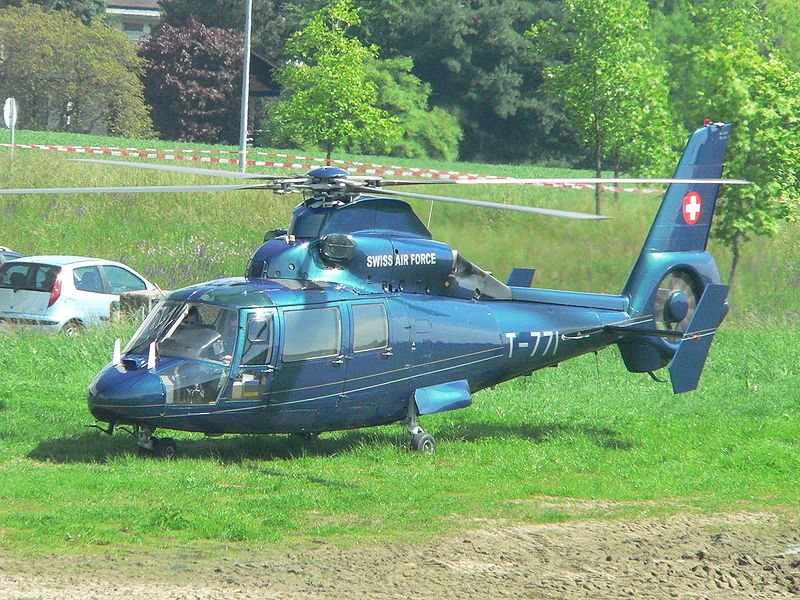 Aérospatiale SA 365 Dauphin - Aérospatiale SA 365 Dauphin helicopter