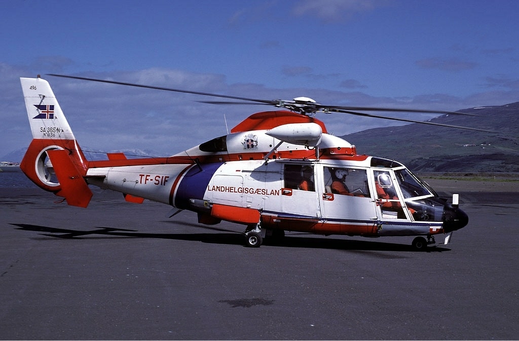 Aérospatiale SA 365 Dauphin - Aérospatiale SA 365 Dauphin 2