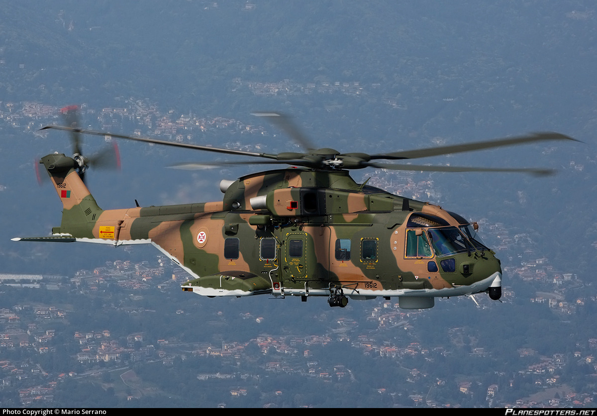 AgustaWestland EH101 Merlin - 19612 Força Aérea Portuguesa (Portuguese Air Force) AgustaWestland