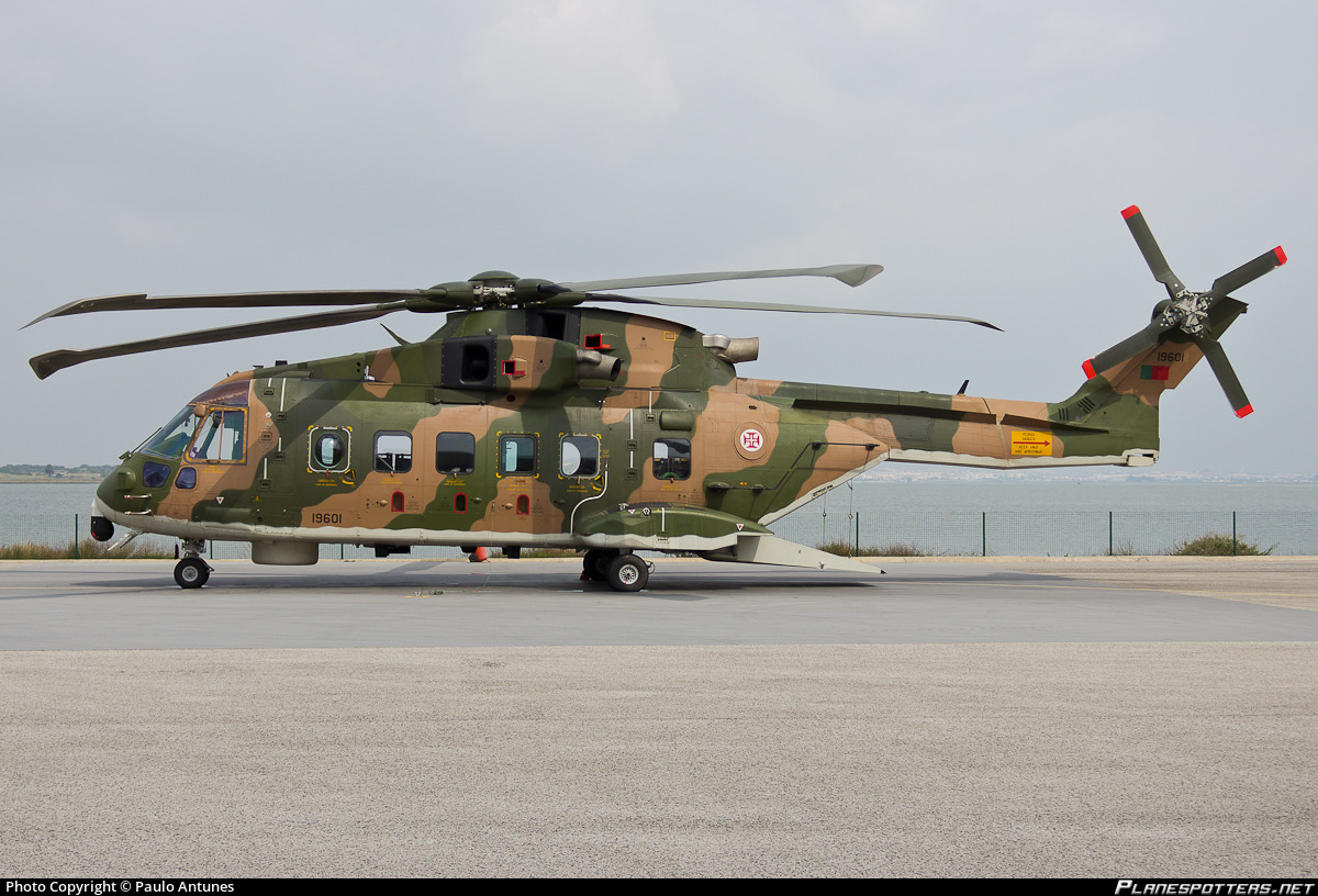 AgustaWestland EH101 Merlin - 19601 Força Aérea Portuguesa (Portuguese Air Force) AgustaWestland