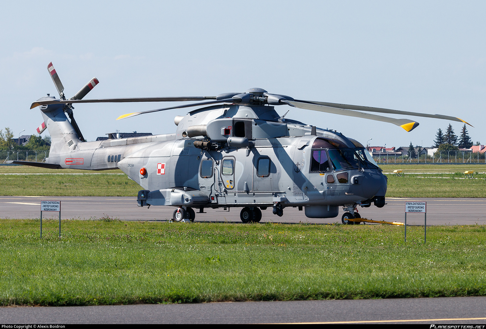 AgustaWestland EH101 Merlin - ZR288 Poland Navy AgustaWestland EH101 Merlin Photo by Alexis Boidron