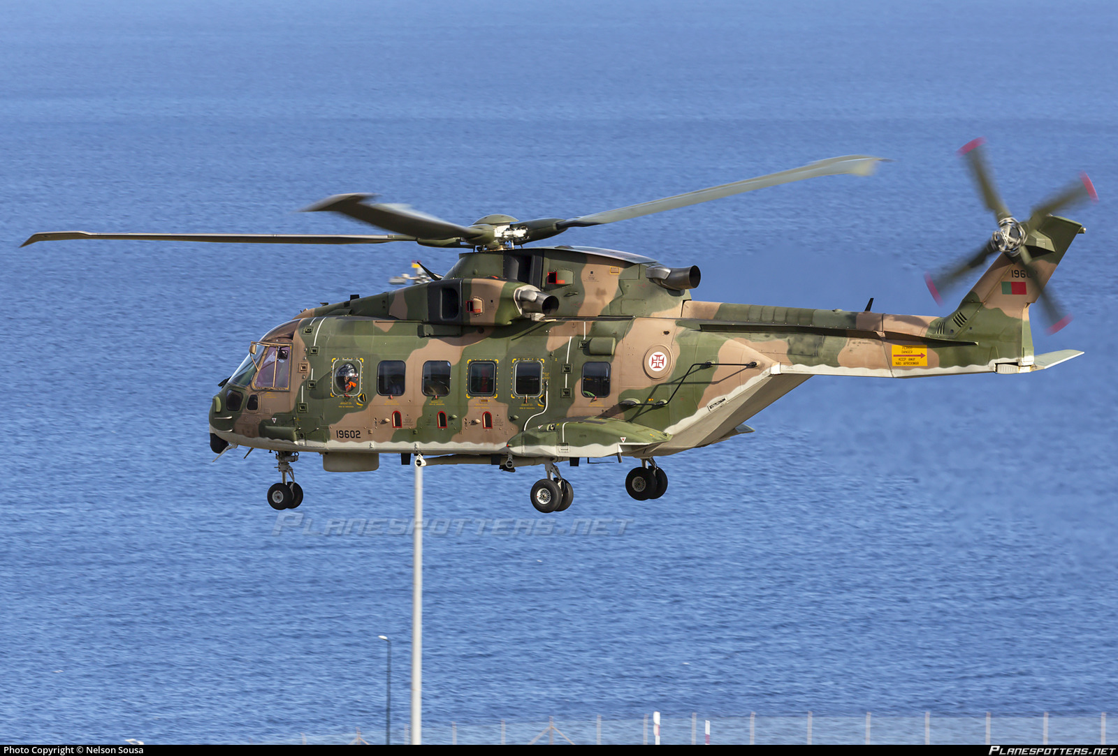 AgustaWestland EH101 Merlin - 19602 Força Aérea Portuguesa (Portuguese Air Force) AgustaWestland
