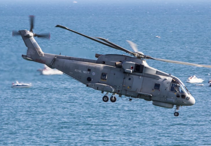 AgustaWestland EH101 Merlin - Agusta Westland AW101 Merlin · History, Technical Data & Photos