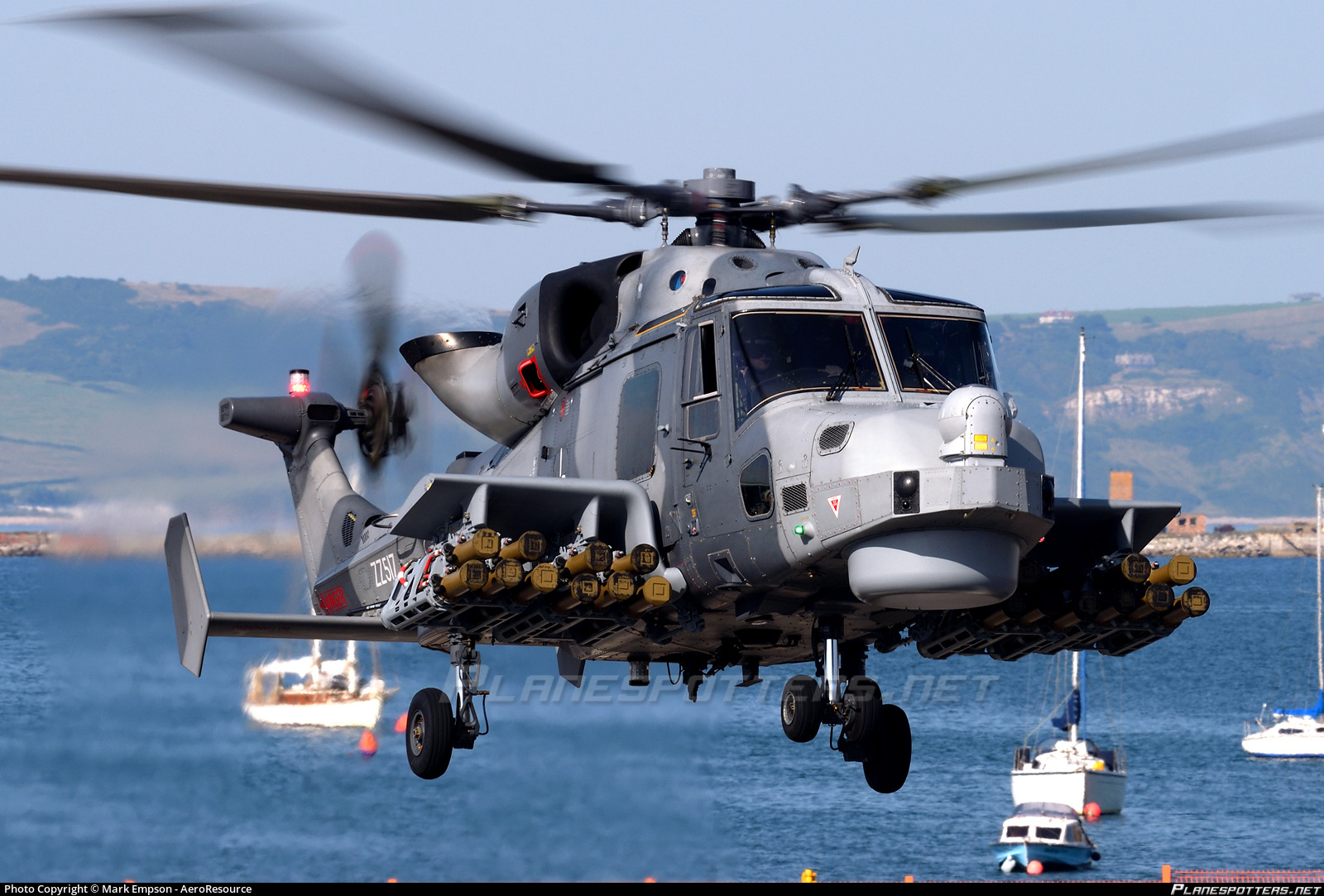 AgustaWestland Wildcat - ZZ517 Royal Navy AgustaWestland Wildcat HMA2 (AW159) Photo by Mark