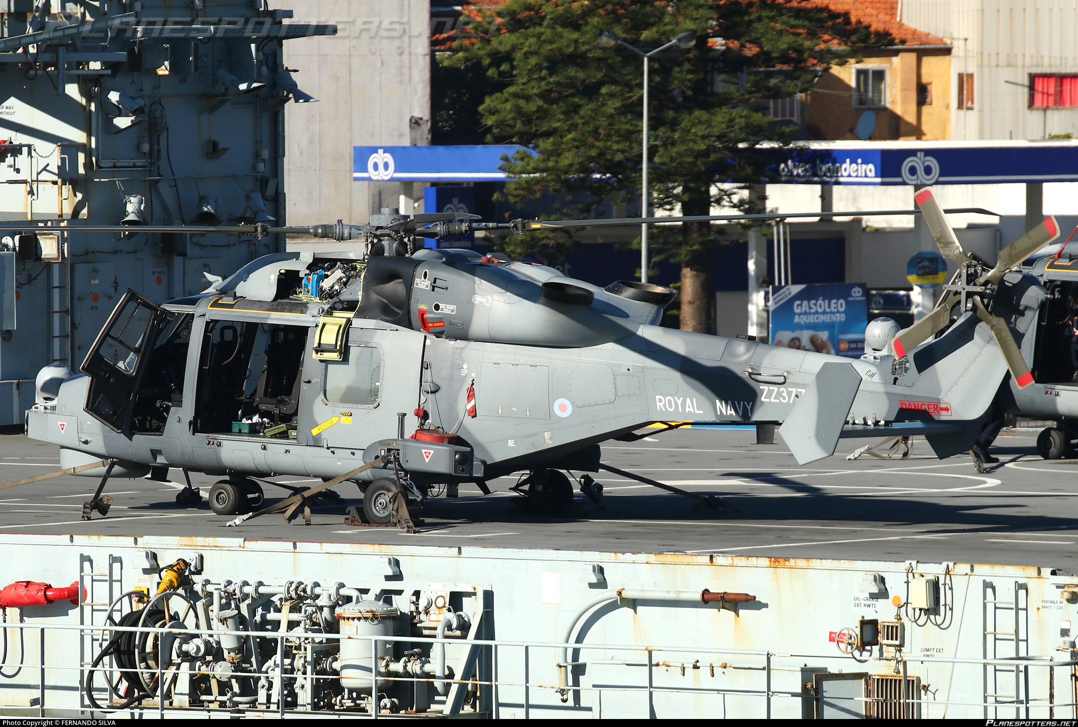 AgustaWestland Wildcat - ZZ377 Royal Navy AgustaWestland Wildcat HMA2 (AW159) Photo by FERNANDO