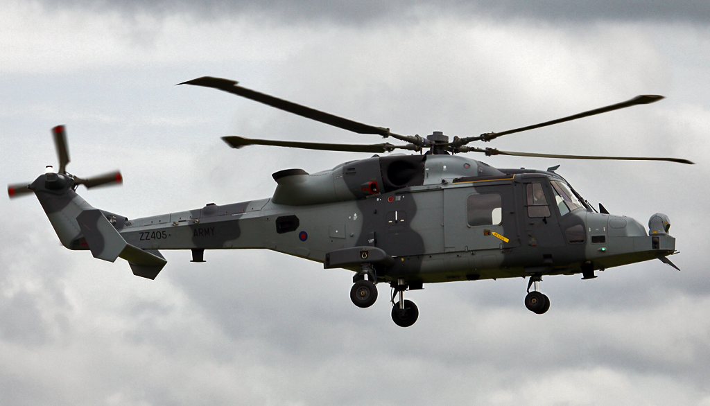 AgustaWestland Wildcat - AgustaWestland Wildcat AH.1