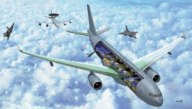 Airbus A330 MRTT Phénix - France confirms order for eight Airbus A330 MRTT "Phénix" tanker aircraft