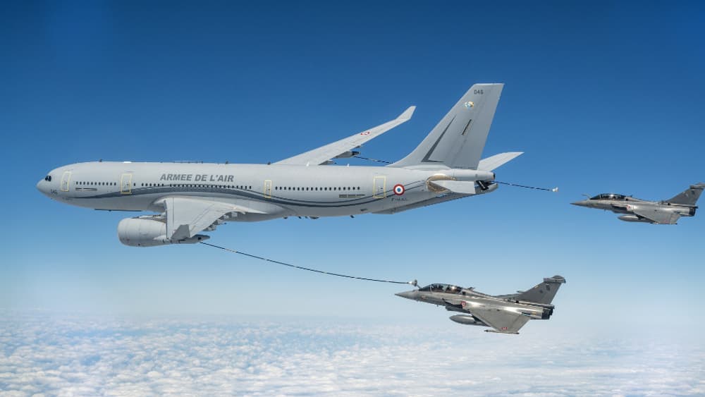 Airbus A330 MRTT Phénix - Thomas Pesquet va piloter des Airbus A330 MRTT Phénix, quelles missions