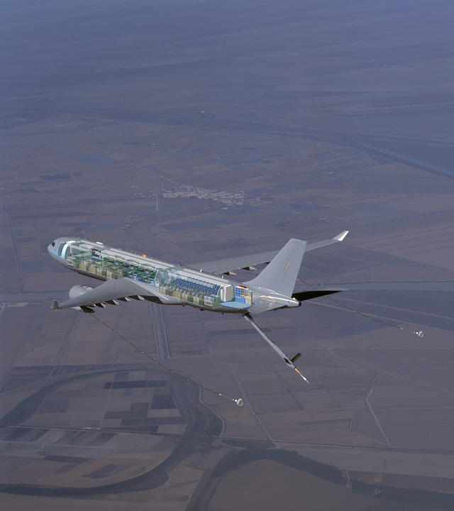 Airbus A330 MRTT Phénix - A330 MRTT Military Aircraft Defence Airbus