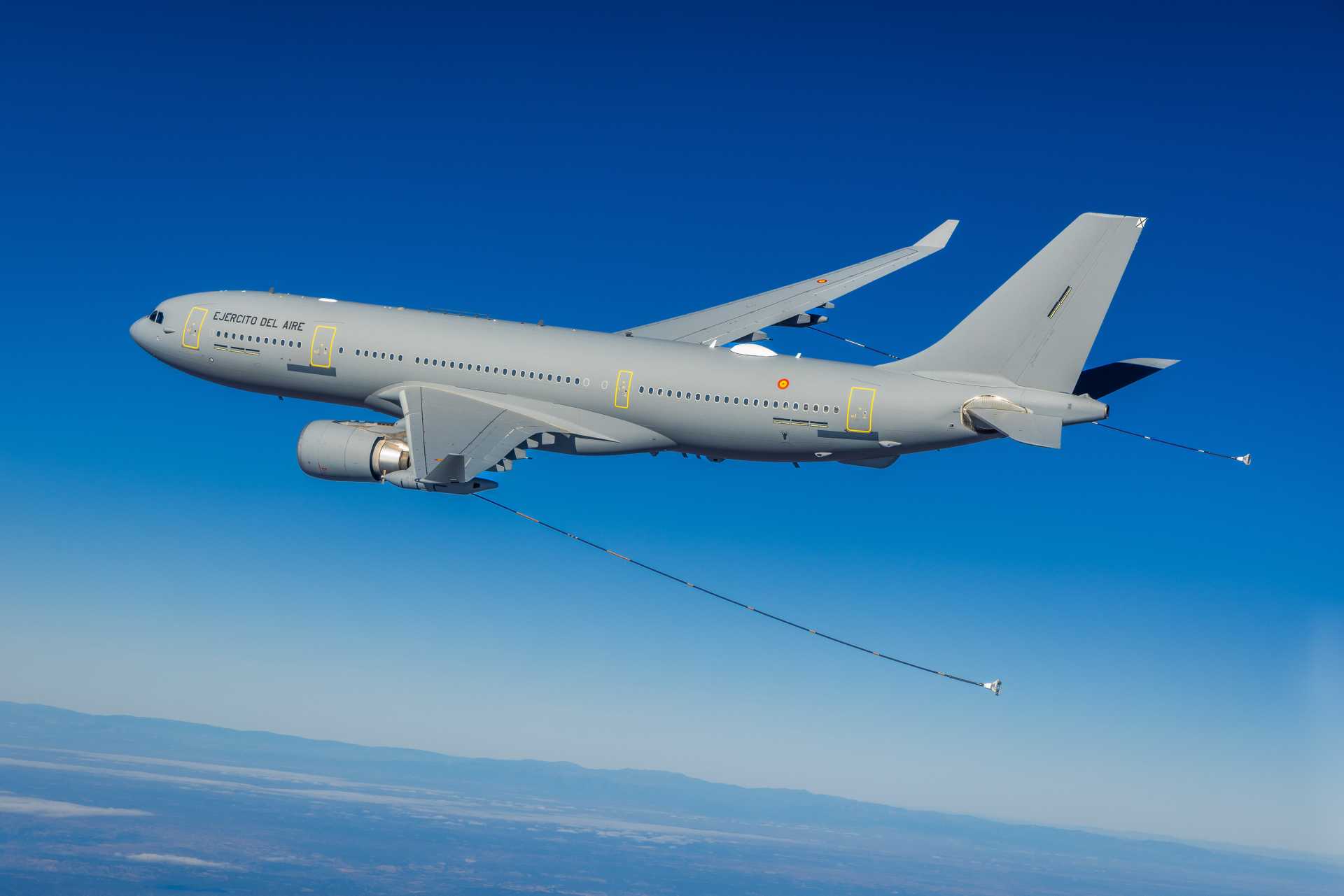 Airbus A330 MRTT Phénix - Spain receives first European Airbus A330 MRTT multi-role aircraft to