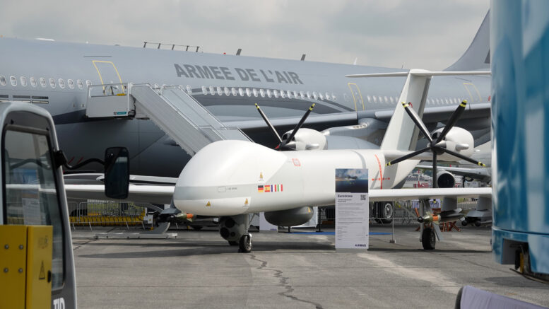 Airbus Eurodrone - Safran Validates EUROFLIR™ 610 Design, Advancing Key Milestone in