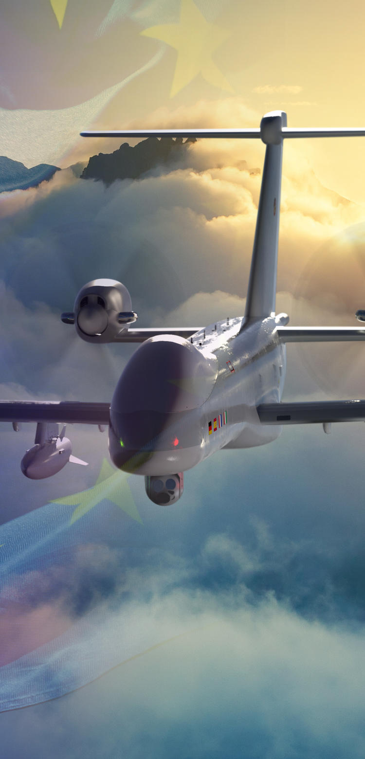 Airbus Eurodrone - Eurodrone Remotely Piloted Aircraft System Airbus