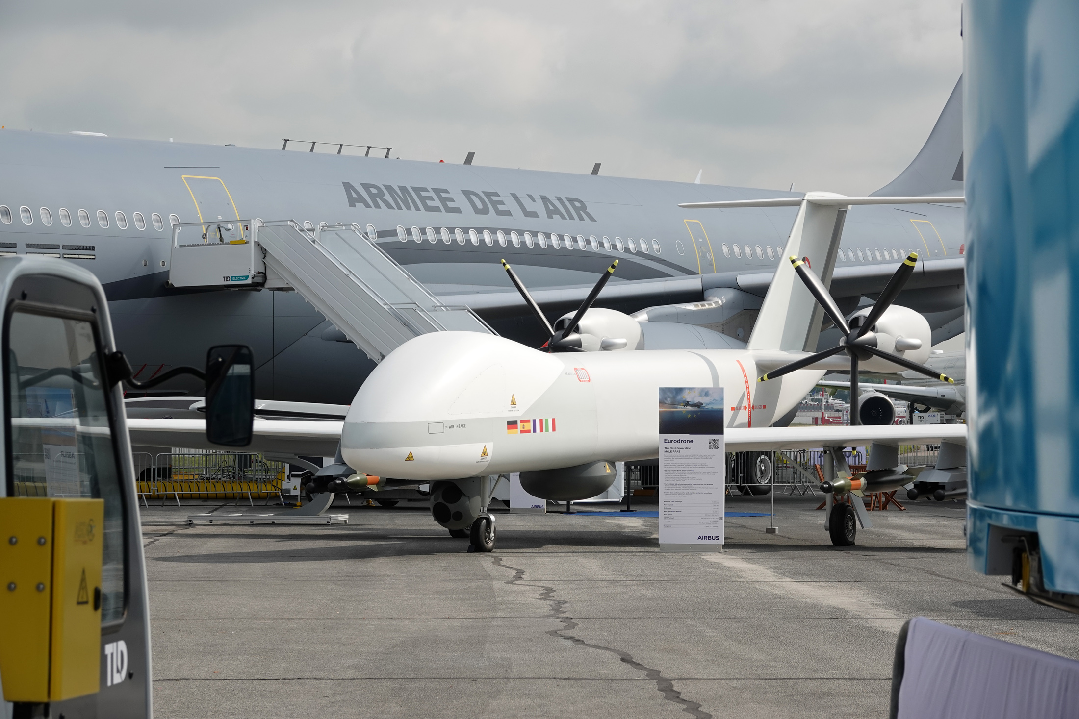 Airbus Eurodrone - Safran Validates EUROFLIR™ 610 Design, Advancing Key Milestone in Europe’s Eurodrone Program – Aviation News