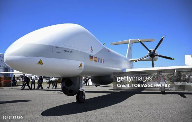 Airbus Eurodrone - 904 Rpas Stock Photos, High-Res Pictures, and Images - Getty Images