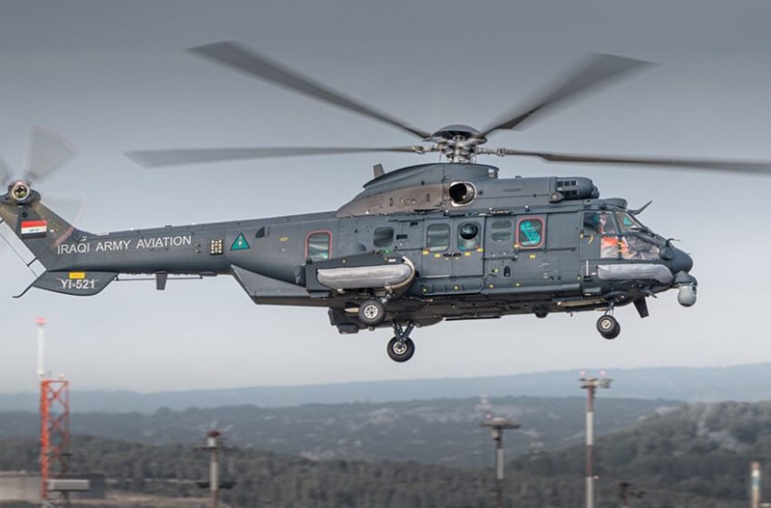 Airbus Helicopters H225M Caracal - Airbus delivers first pair of Caracal combat helicopters to Iraq
