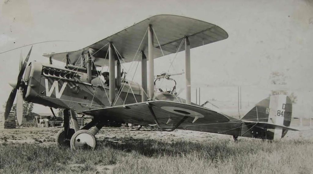 Airco DH.4 - Airco DH.4 no. D8402 Navy Marine, Army & Navy, Ww1 Aircraft, Military