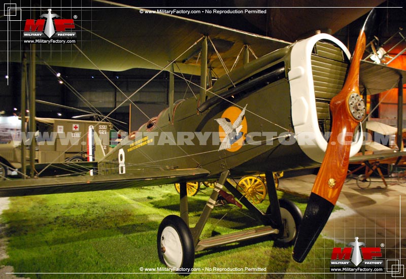 Airco DH.4 - AirCo DH.4 Light Day Bomber Biplane Aircraft