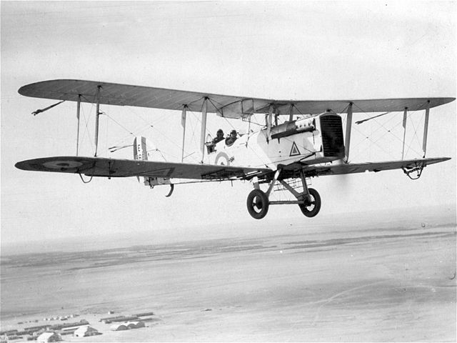 Airco DH.9 - The Airco DH.9A - WW1 Aircraft & Warplanes - History, Pics. UK