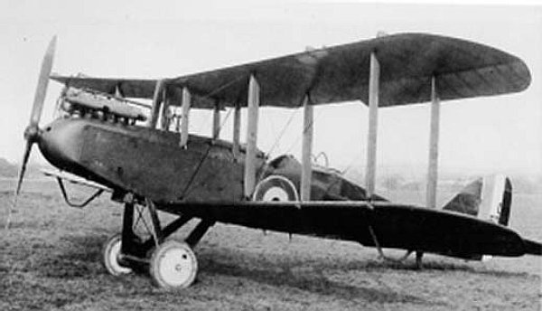 Airco DH.9 - The Airco DH.9 - WW1 Aircraft & Warplanes - History, Pics. UK