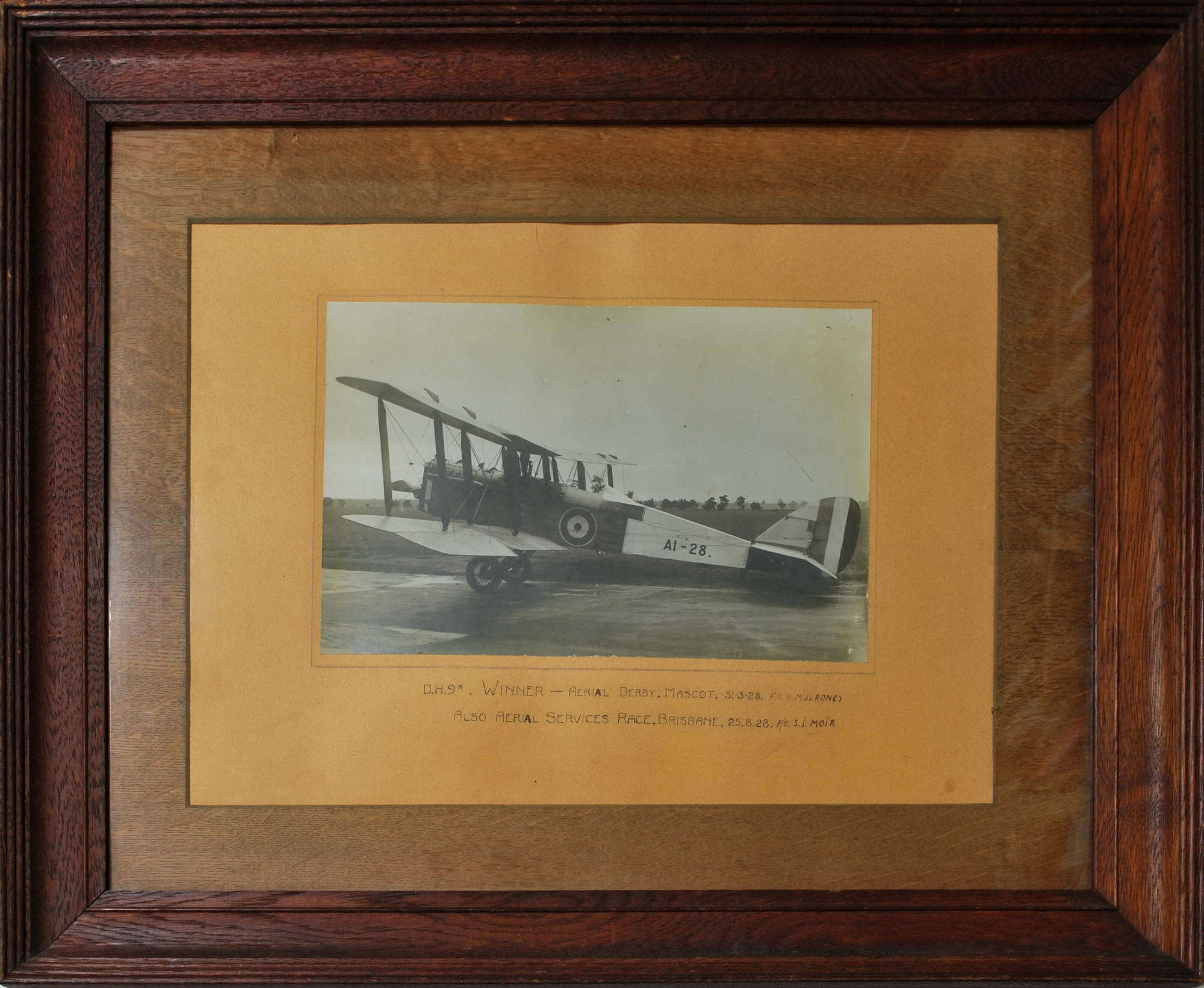 Airco DH.9 - De Havilland Airco DH.9A Aircraft