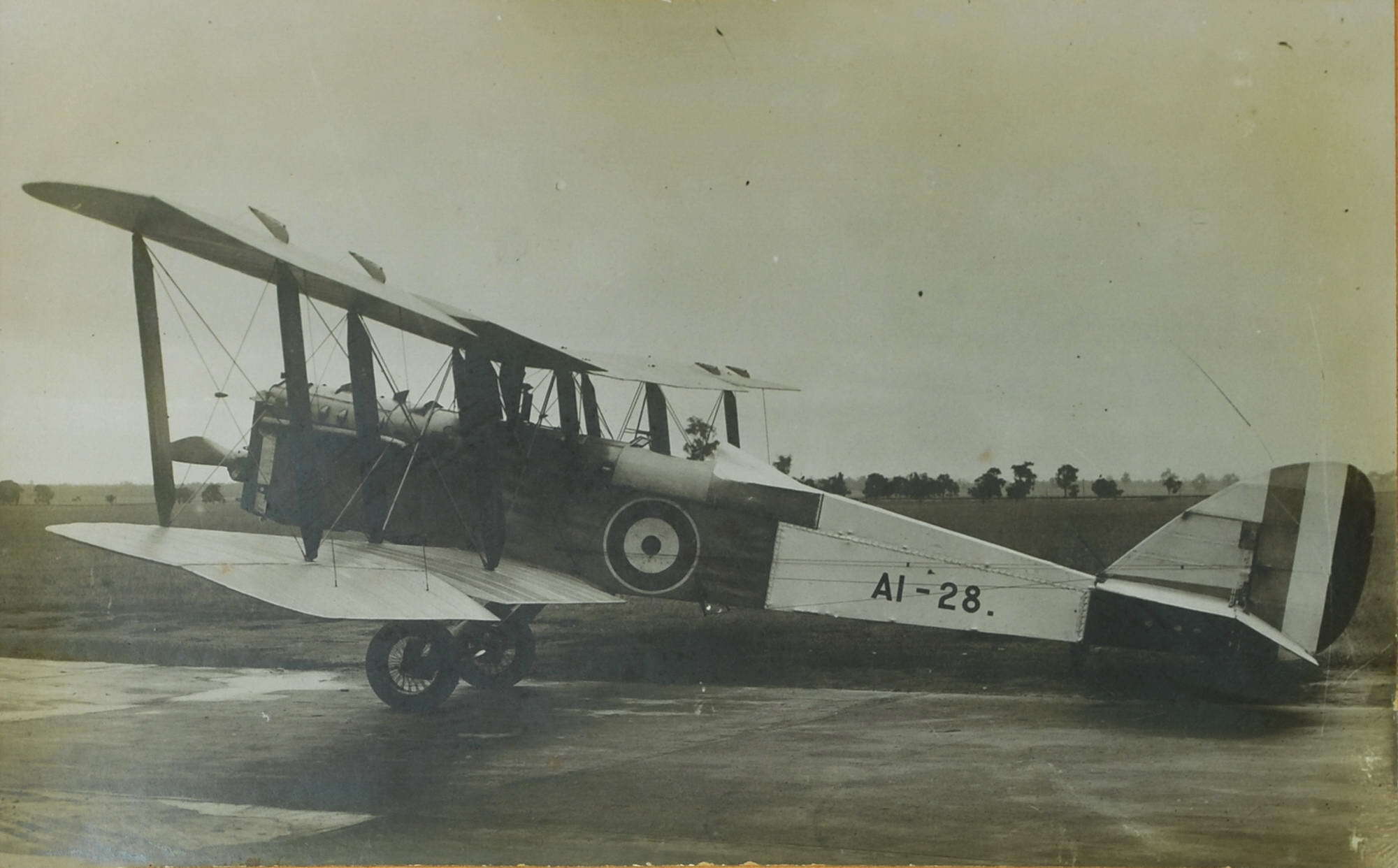 Airco DH.9 - De Havilland Airco DH.9A Aircraft