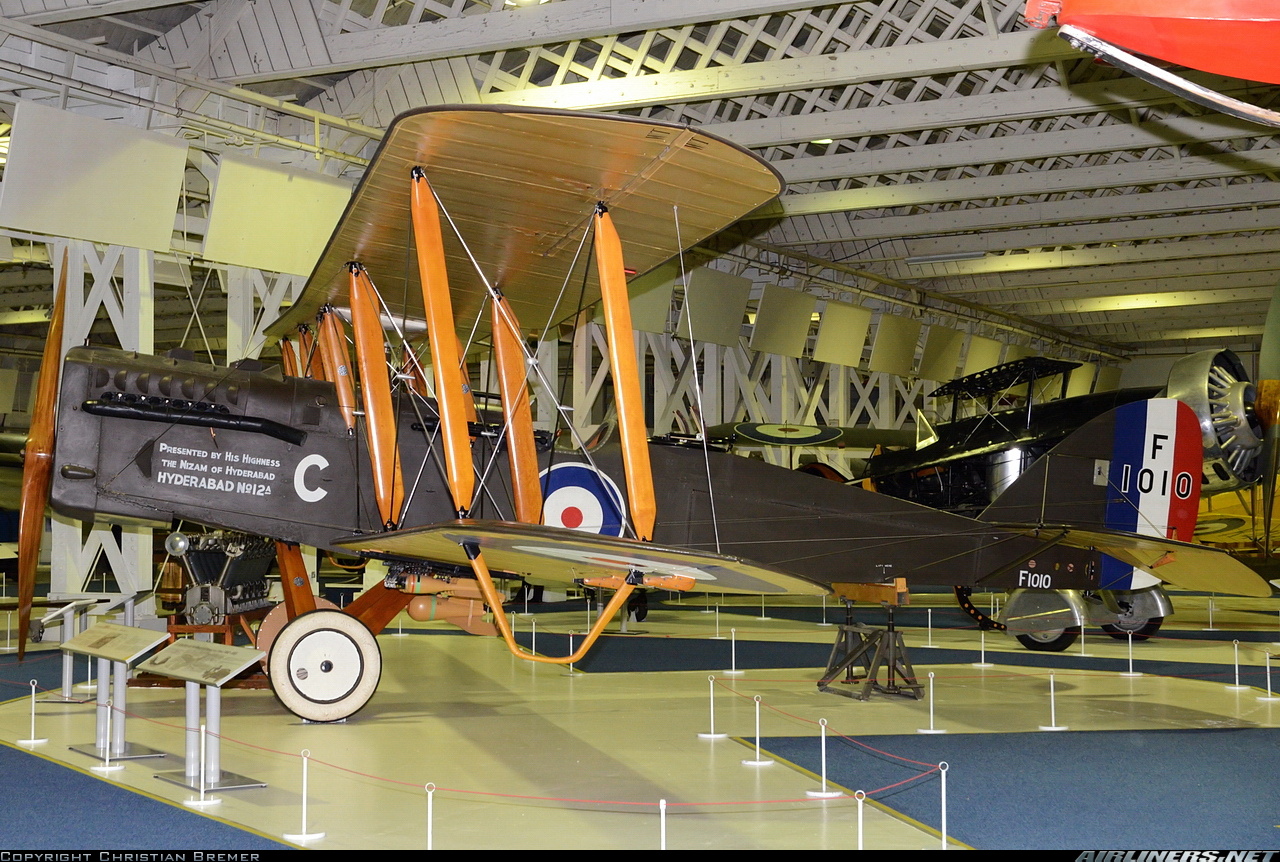 Airco DH.9A aircraft image 5