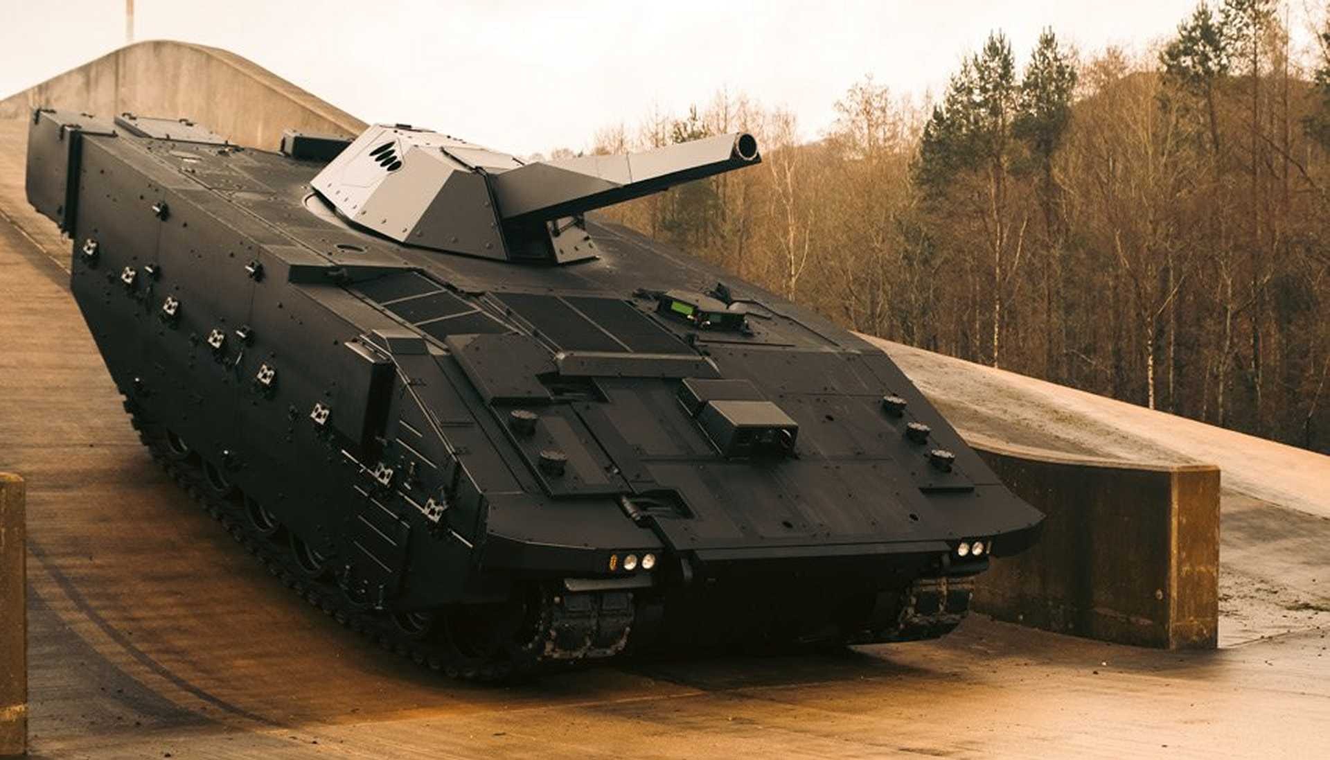 Ajax (General Dynamics Ajax) military land vehicle image 1