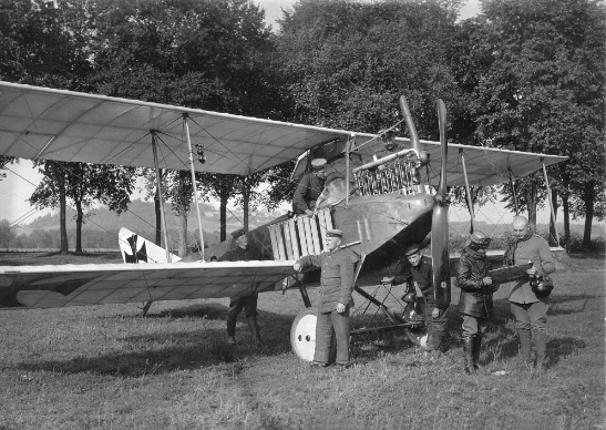 Albatros B.I - WWI aircraft