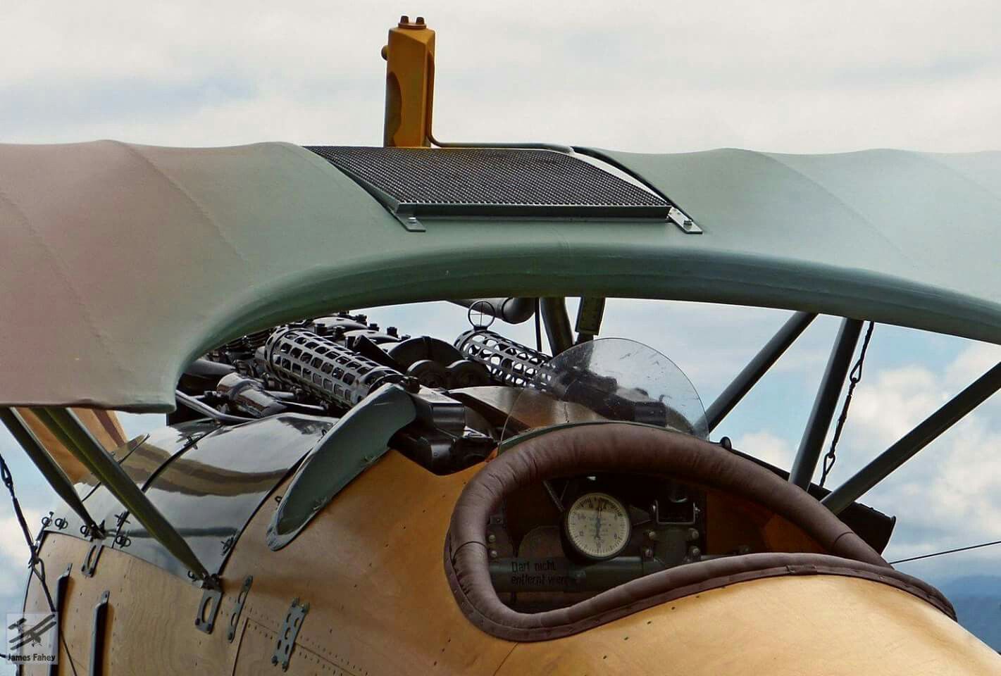 Albatros D.I - Detail Shots of Albatros D.II Vintage Aircraft
