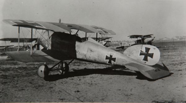 Albatros D.I - Albatros D-IV Biplane, Fighter, Ww1 aircraft
