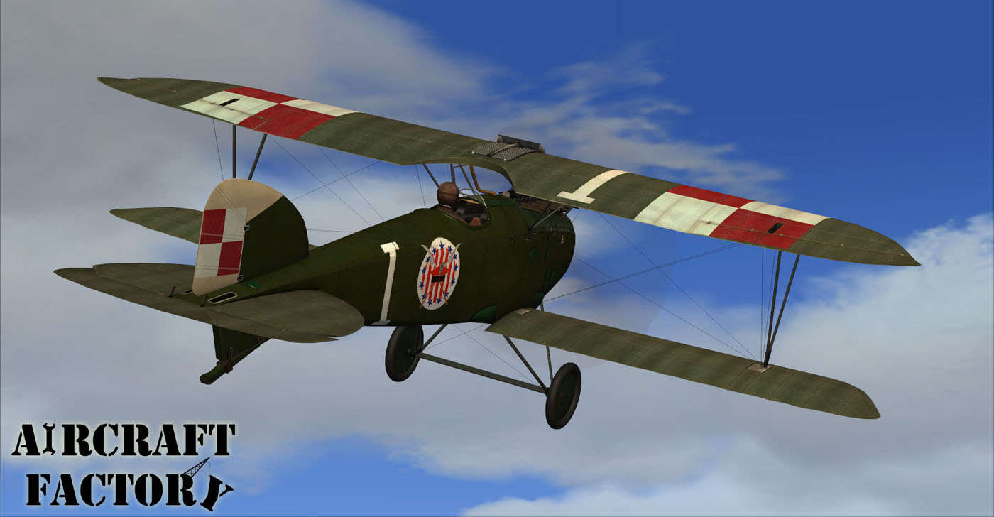 Albatros D.III - Just Flight - A2A Aircraft Factory - Albatros D.III