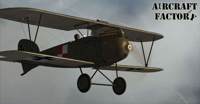 Albatros D.III - Just Flight - A2A Aircraft Factory - Albatros D.III