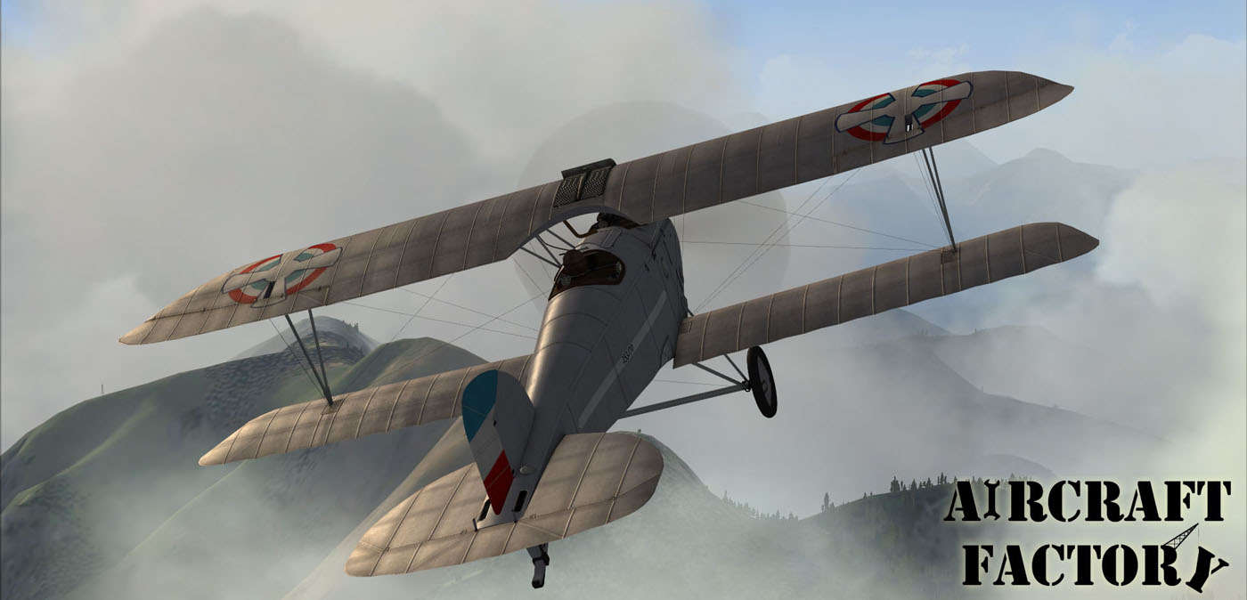 Albatros D.III - Just Flight - A2A Aircraft Factory - Albatros D.III