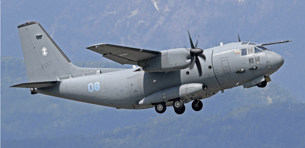 Alenia C-27J Spartan - Alenia C-27J Spartan - History, Technical Data & Photos - Aero Corner
