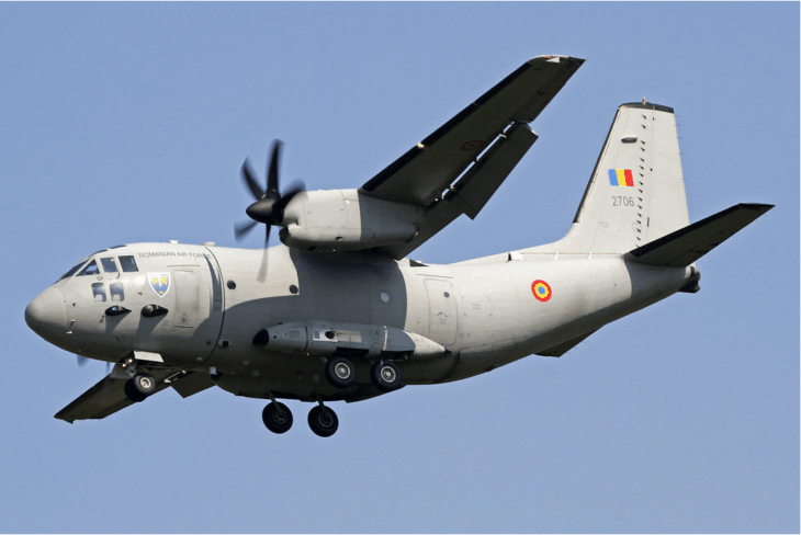 Alenia C-27J Spartan - Alenia C-27J Spartan - History, Technical Data & Photos - Aero Corner