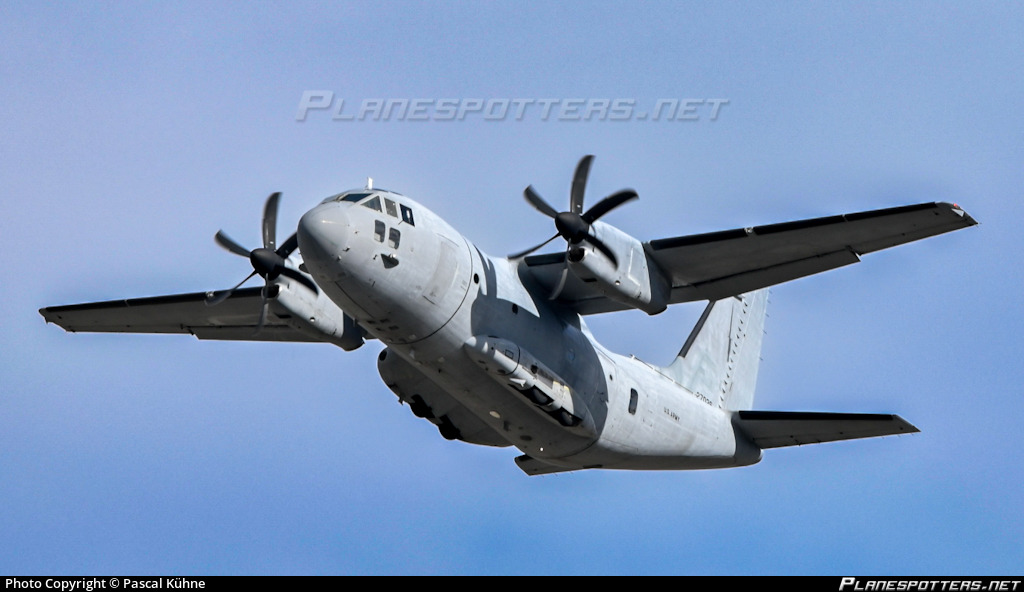Alenia C-27J Spartan - 10-27026 United States Army Aviation Alenia C-27J Spartan Photo by