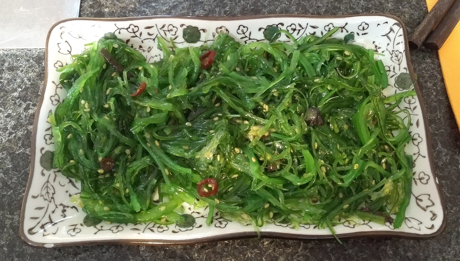 Algae food image