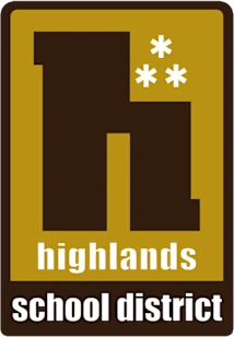 Highlands School District logo