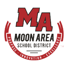 Moon Area School District logo