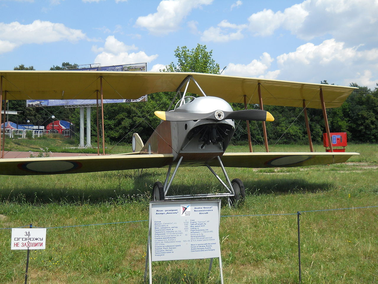 Anatra D aircraft image 1
