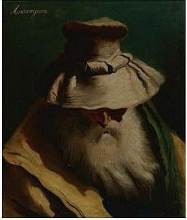 Giovanni Battista Tiepolo's Anaxagoras
