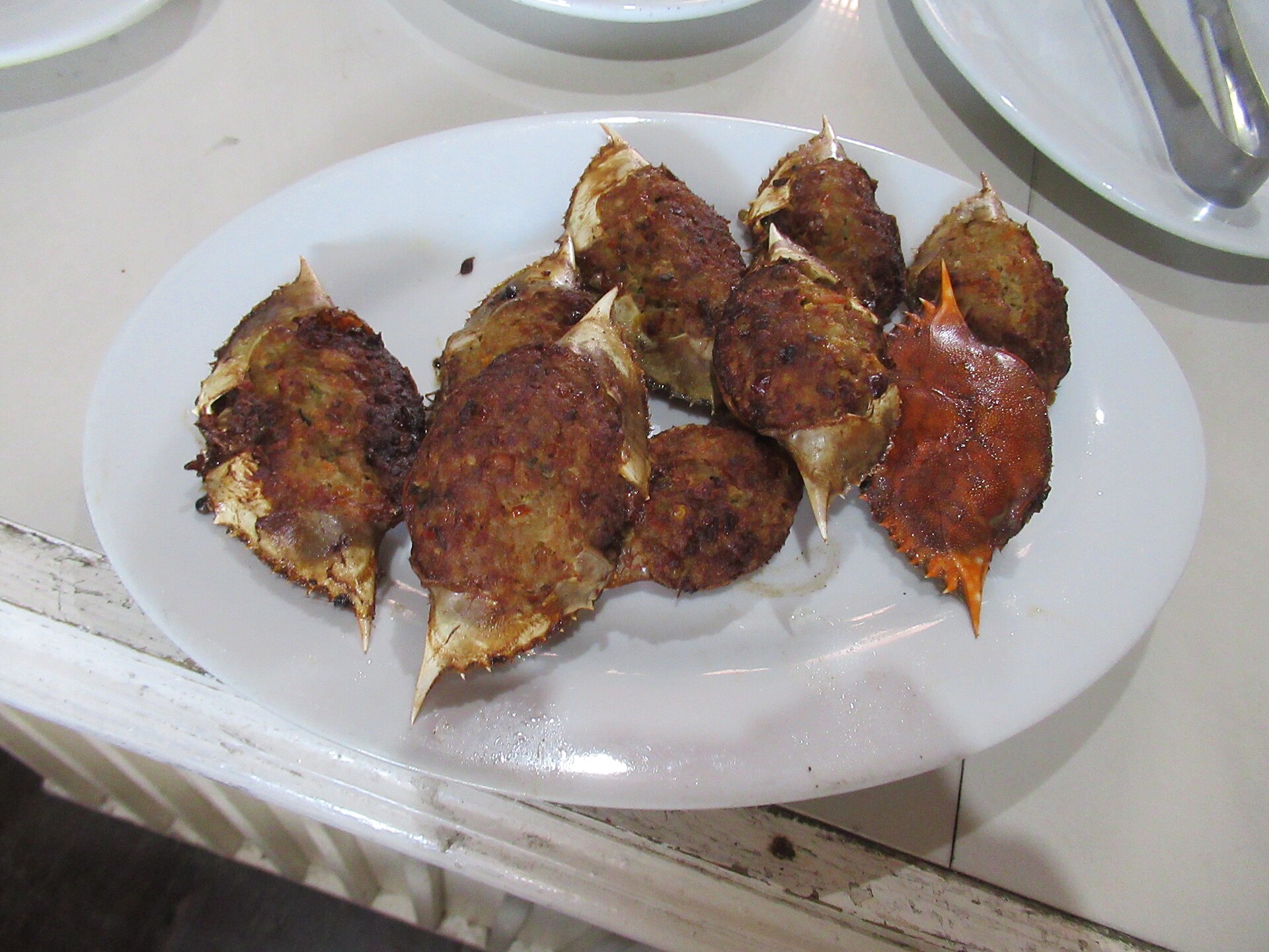 Crabs