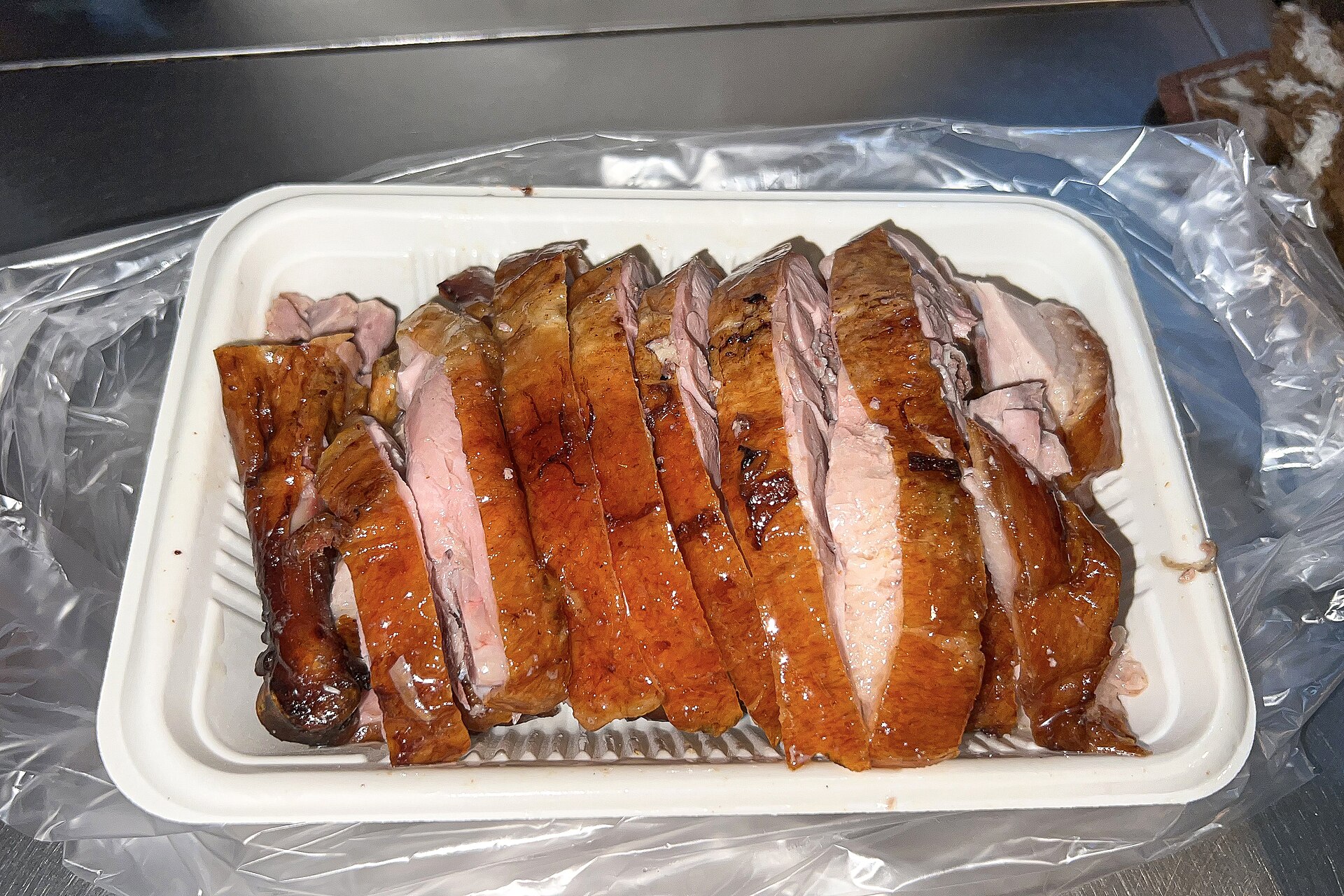 Domestic duck