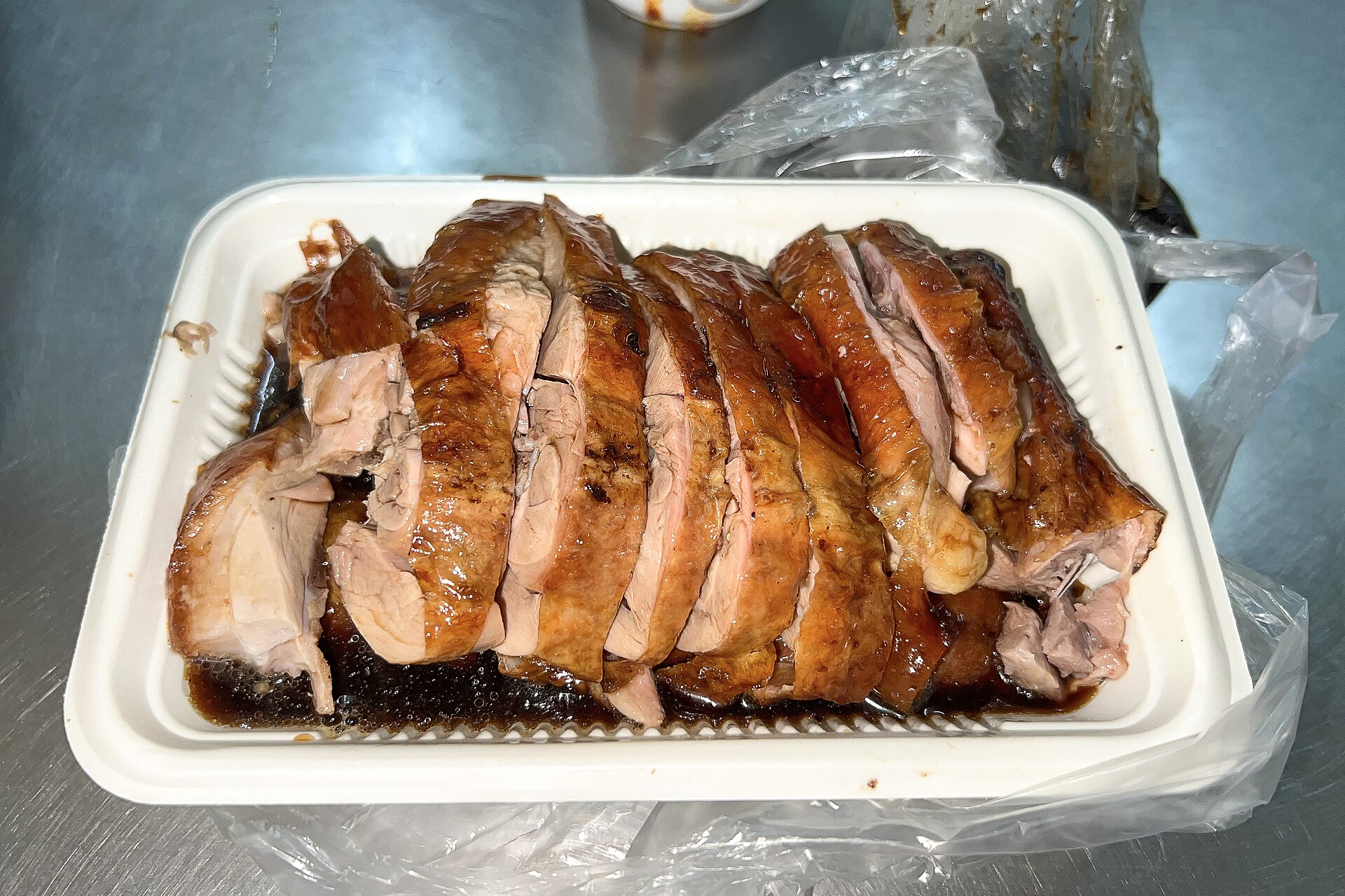 Domestic duck