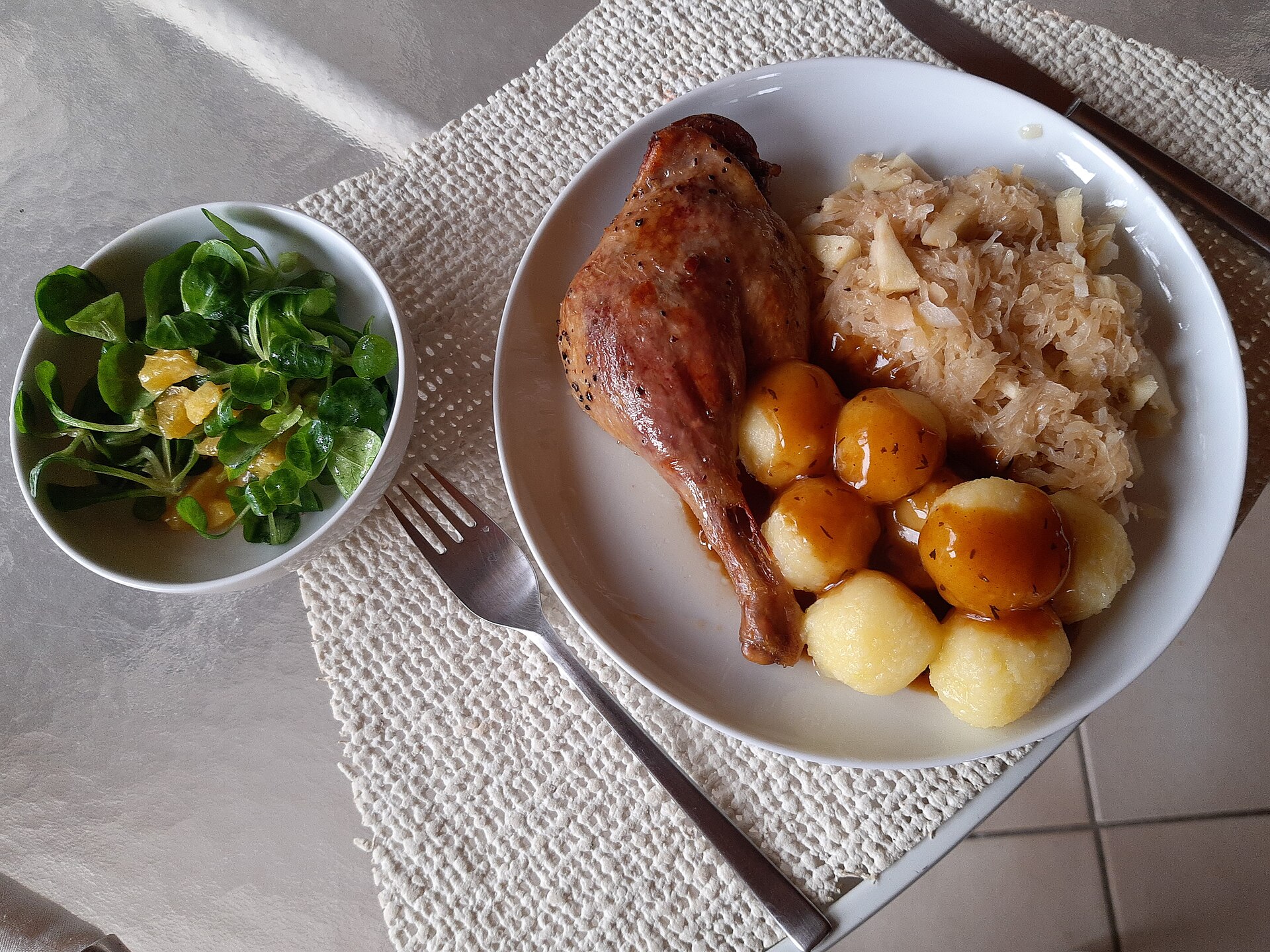 Domestic duck