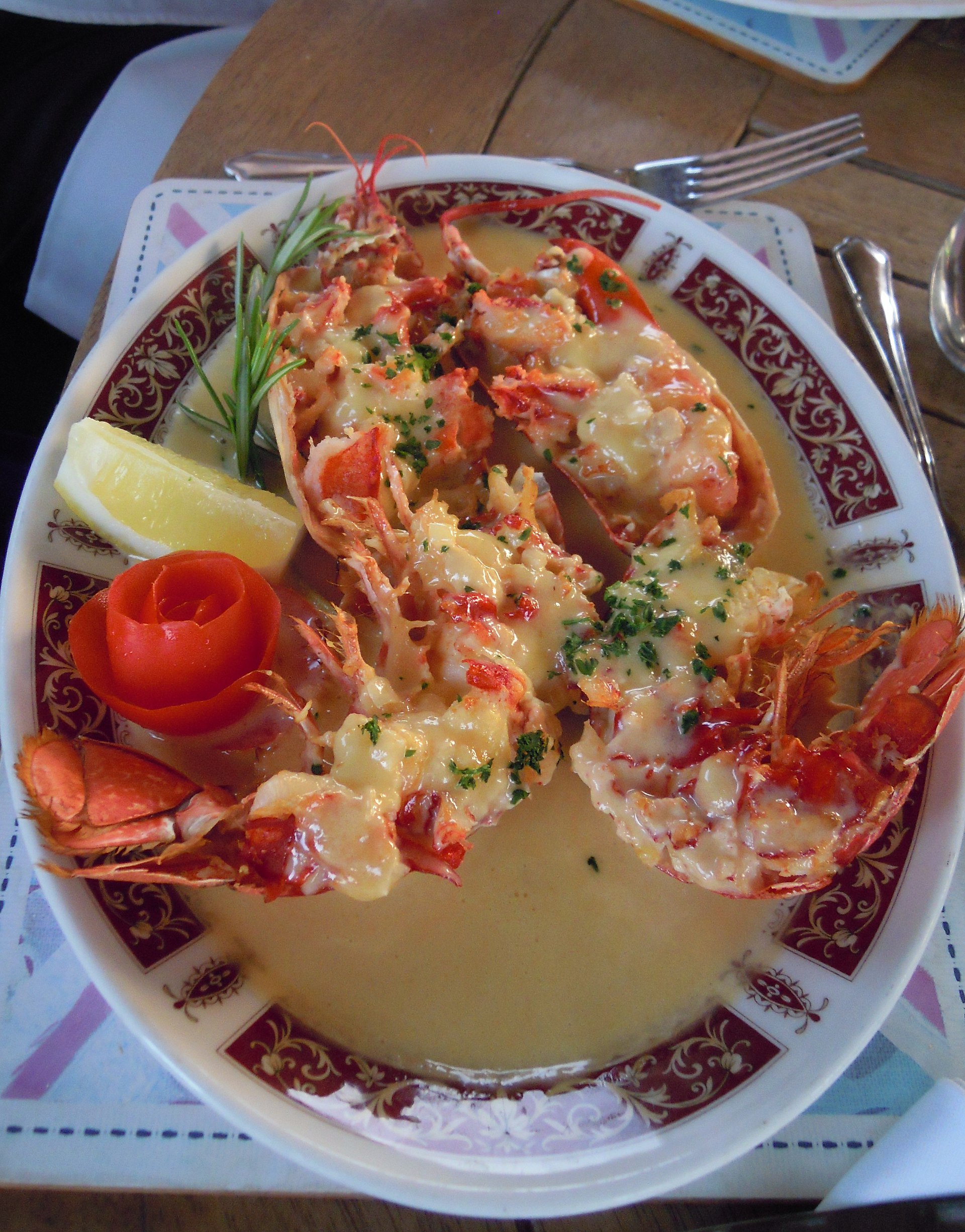 Lobsters and Langoustines