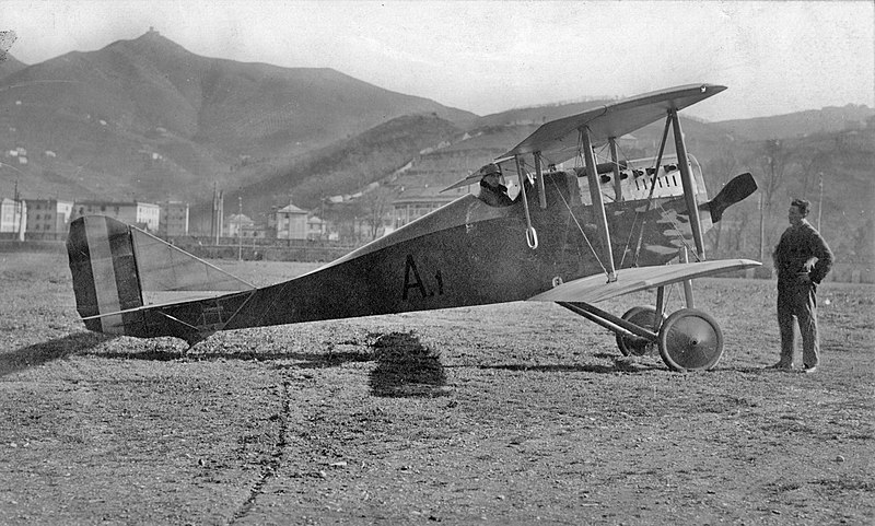 Ansaldo A.1 Balilla aircraft image 3